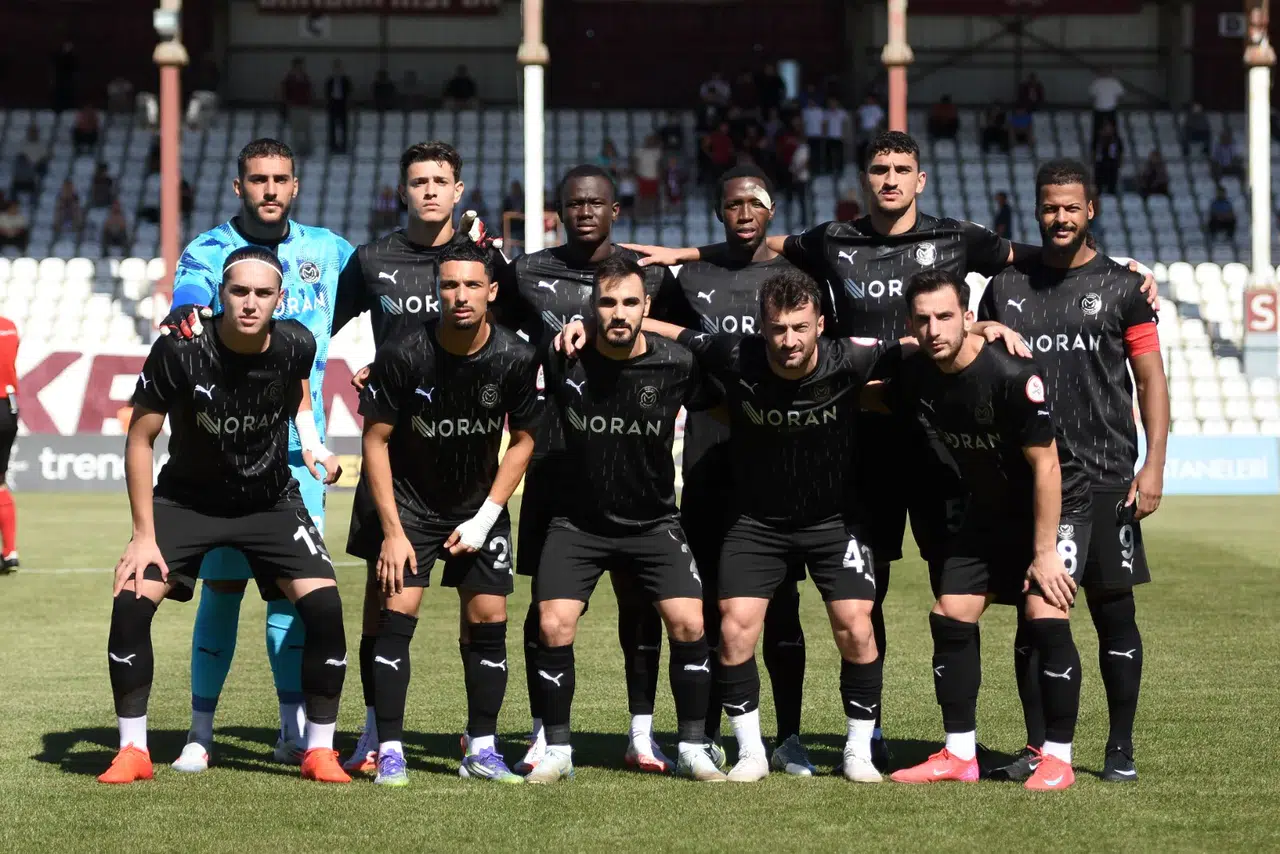 MANİSA FK’DAN 4 GOLLÜ GALİBİYET