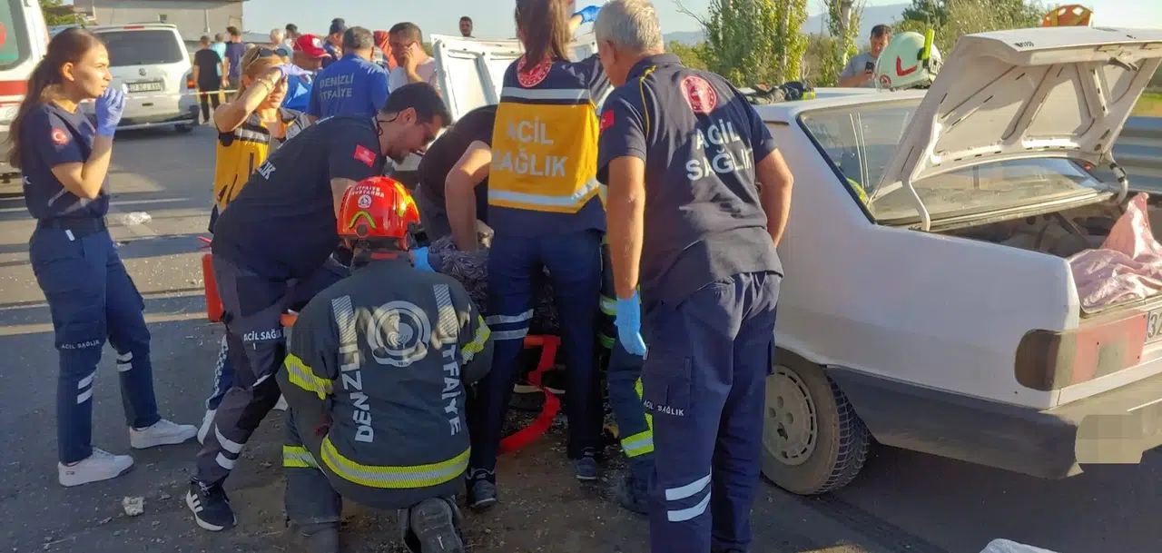 Kazaya yardım etmek isterken kazaya neden oldu