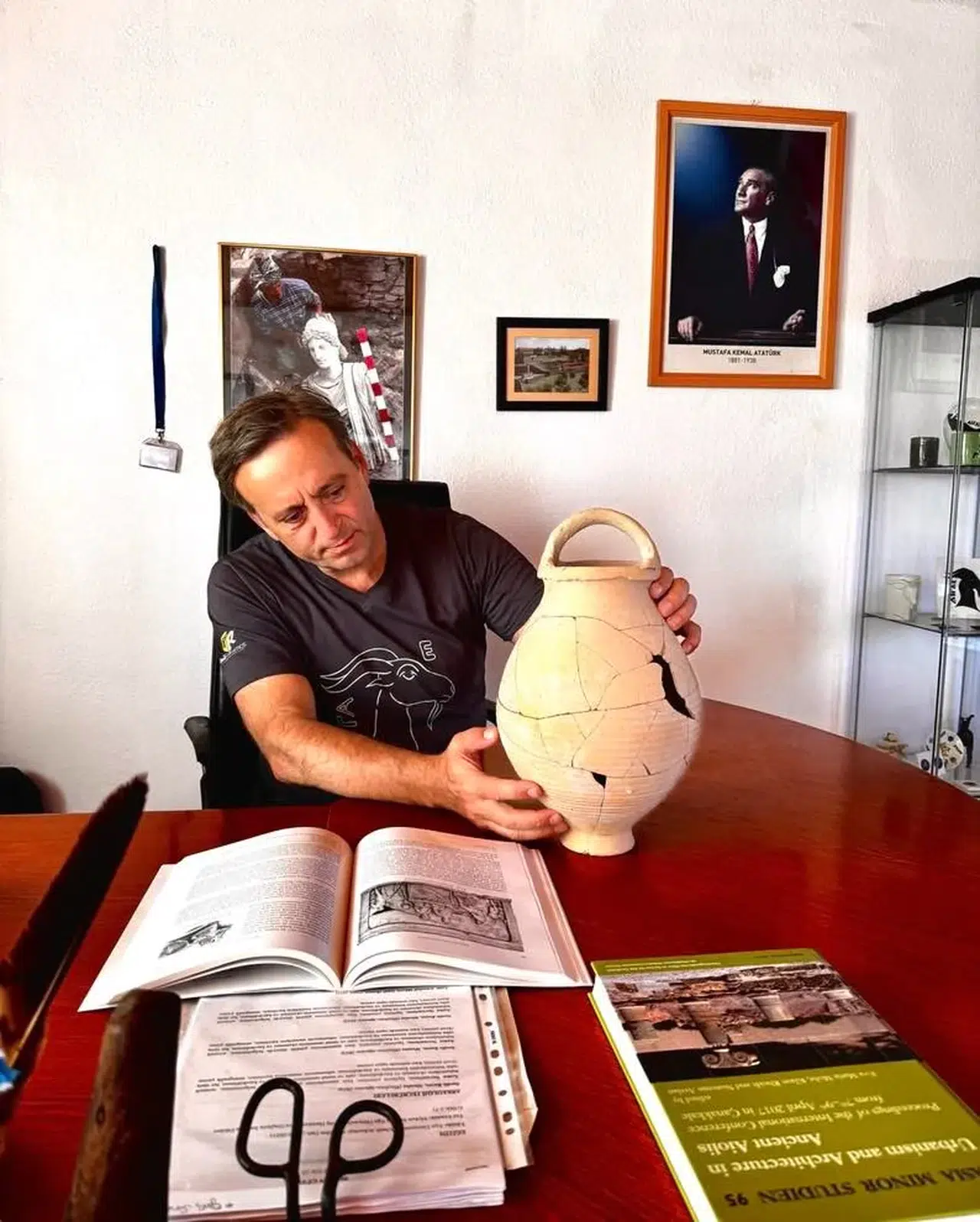Aigai Antik Kentte bulundu: Gün yüzüne çıkarıldı