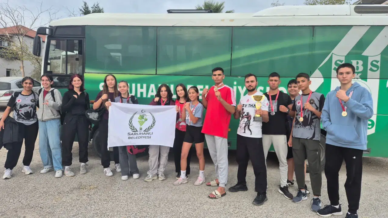 Manisalı sporculardan o branşta bir başarı daha