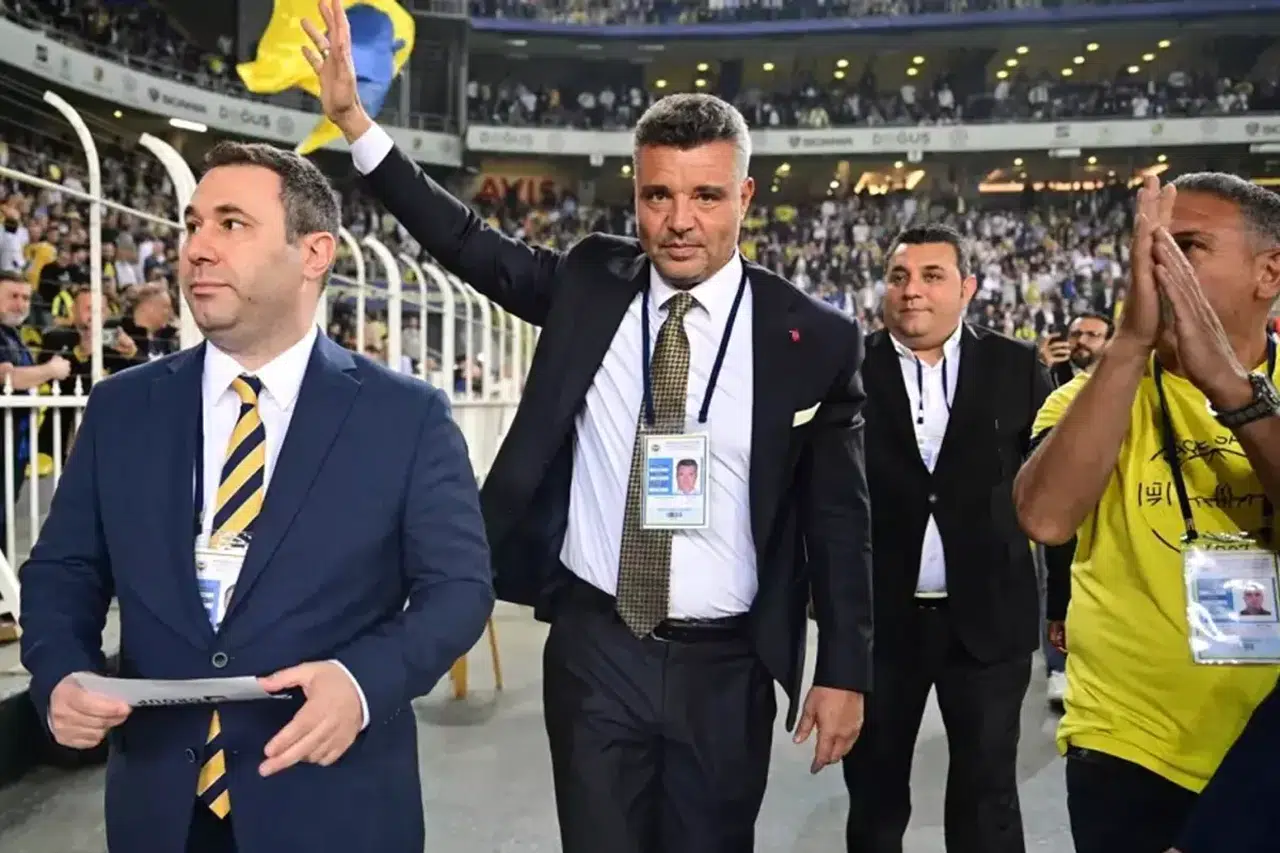 Fenerbahçe başkanı Sadettin Saran'ın aşk dosyası kabarık