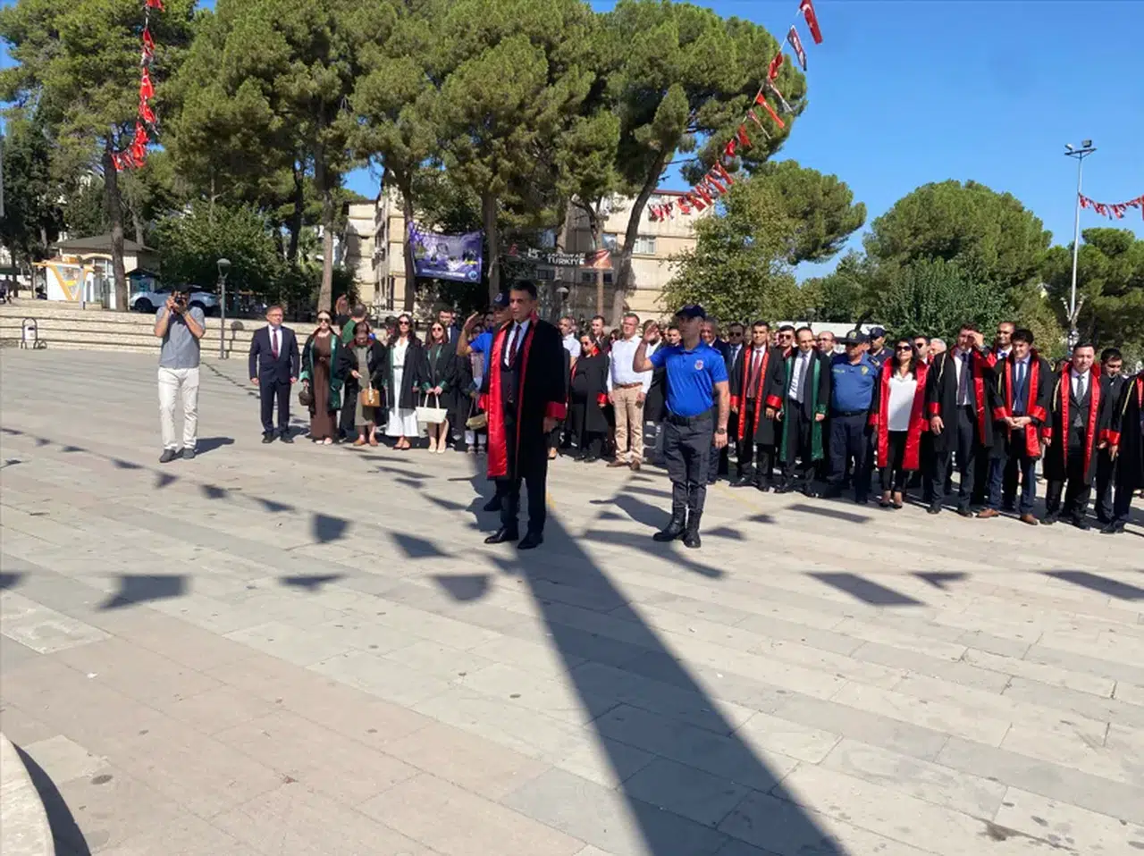 Manisa'nın ilçesinde adli yıl törenle başladı