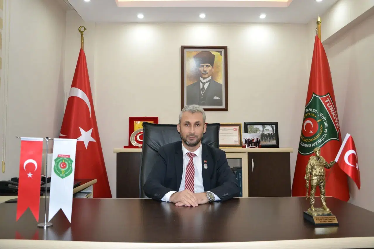 Şube Başkanı Kıyışkan'dan Gaziler Günü mesajı