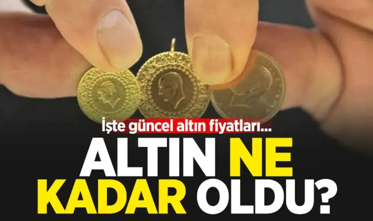 ALTIN FİYATLARI ALIŞ-SATIŞ RAKAMLARI: Bugün tam, yarım, gram, çeyrek, 22 ayar bilezik, cumhuriyet altını ne kadar?