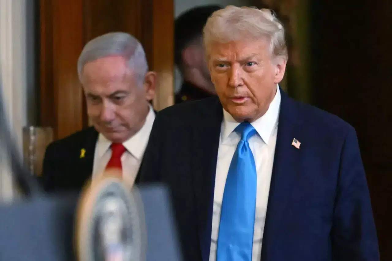 Netanyahu Trump'ı gizlice dinlemiş!
