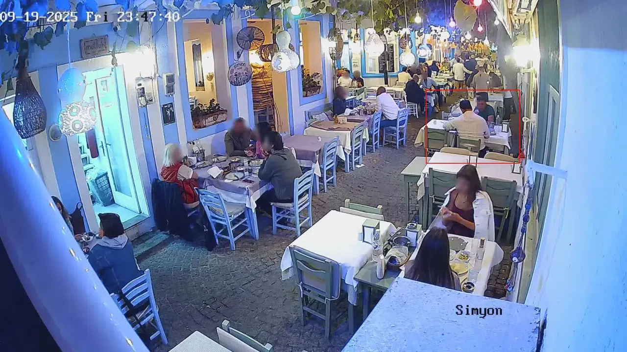 Yediler içtiler hesabı ödemeden kaçtılar