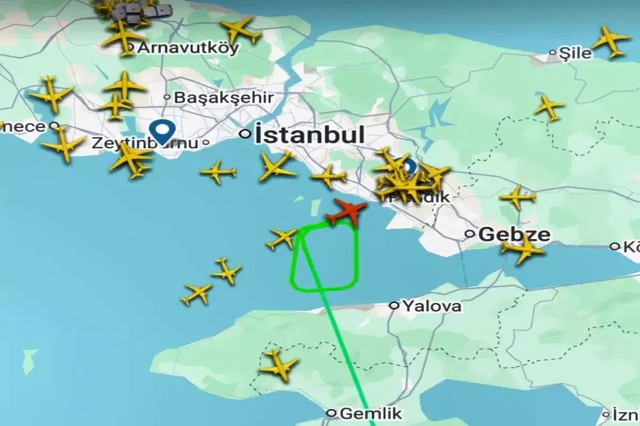 Deprem İstanbul'da hava trafiğini felç etti! Pisti pas geçtiler