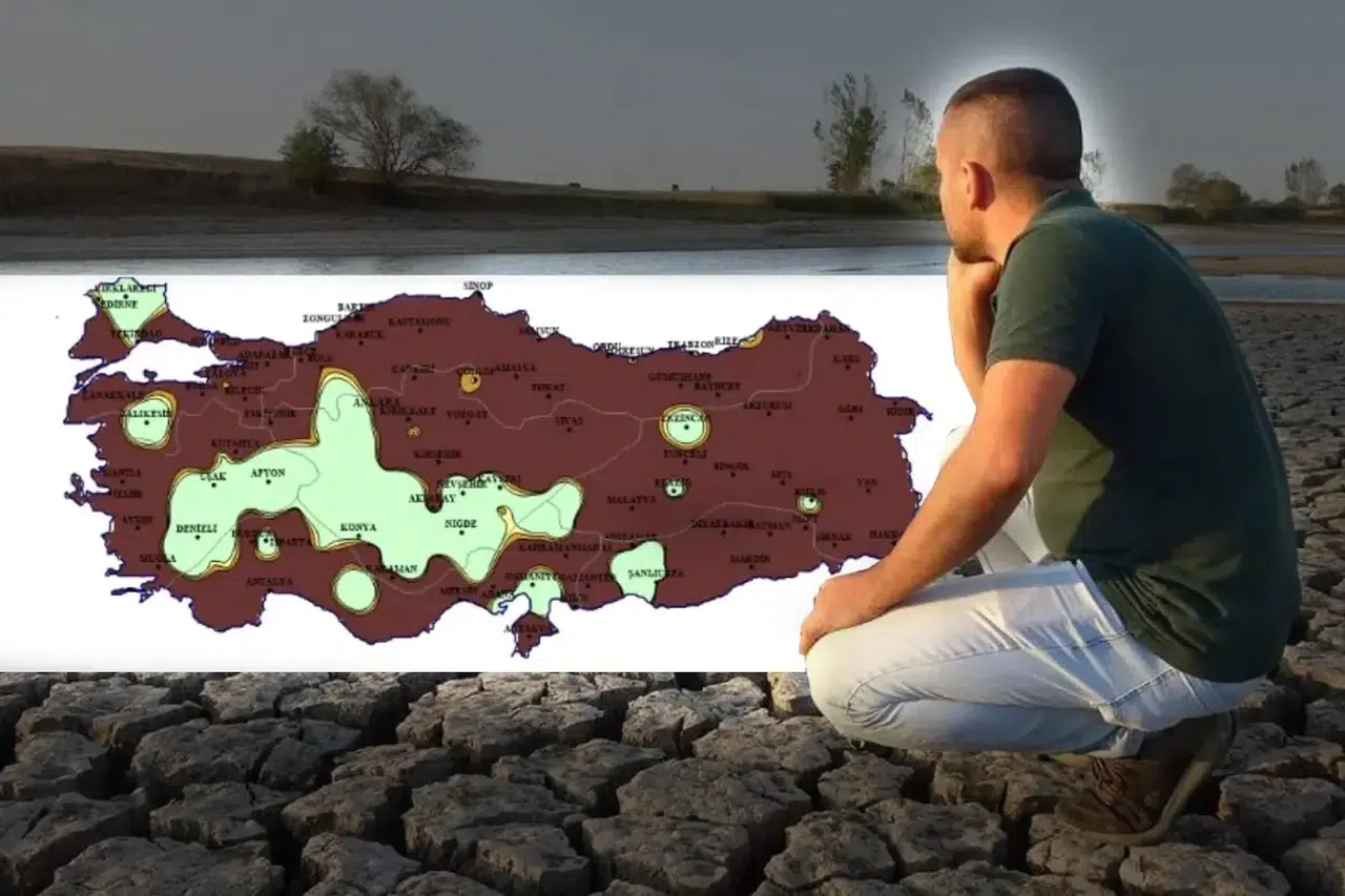 Korkutan harita! Her geçen gün kötüye gidiyor
