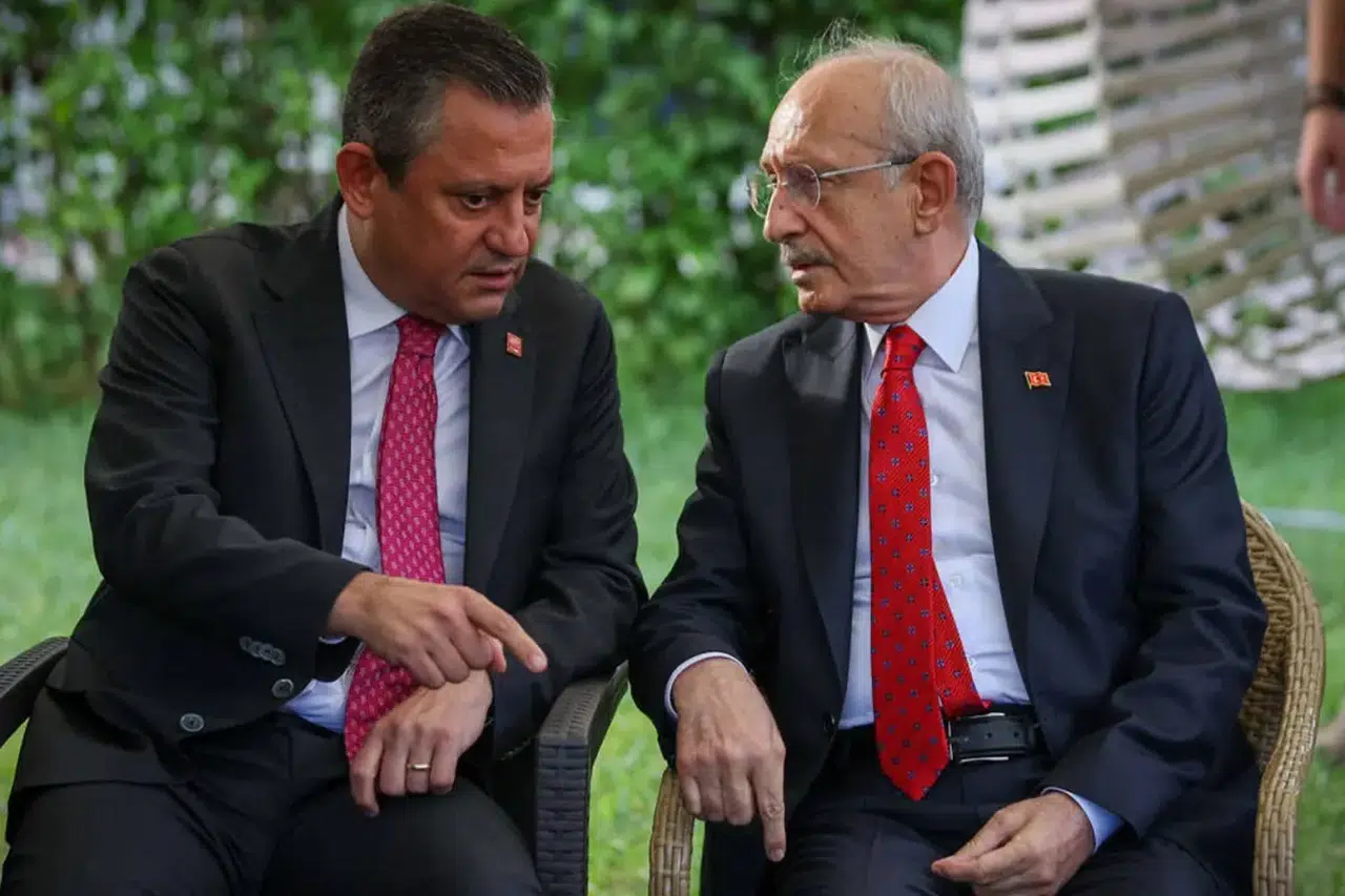 Kılıçdaroğlu ve Özgür Özel'den sürpriz karar