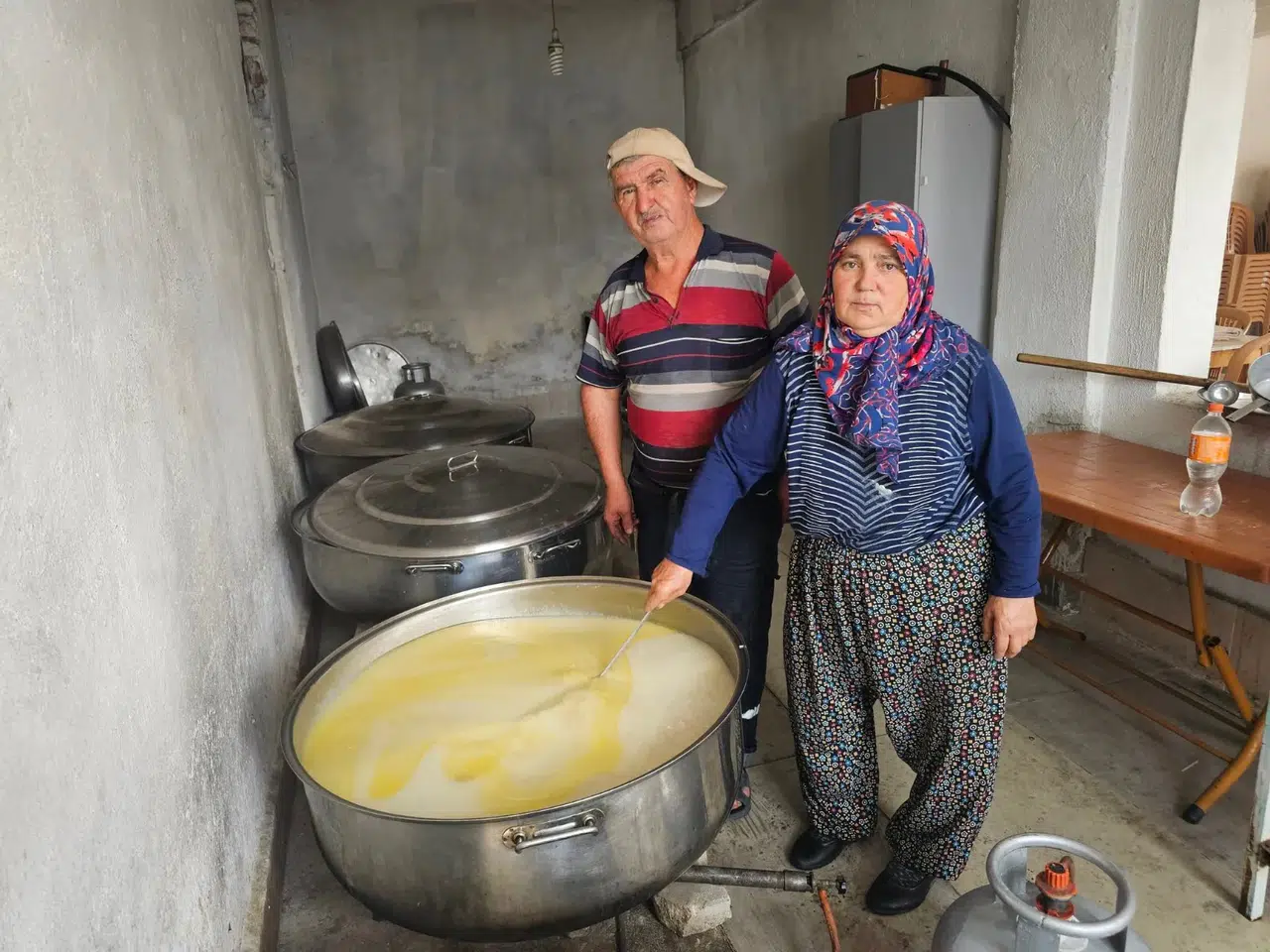 Yarım asırdır ücretsiz yemek yapıyorlar