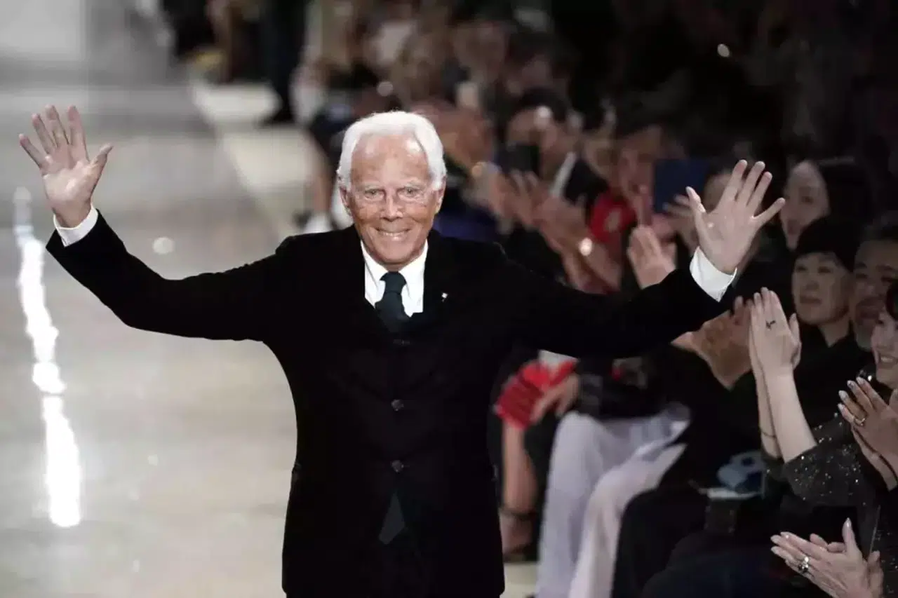 Giorgio Armani'nin vasiyeti ortaya çıktı