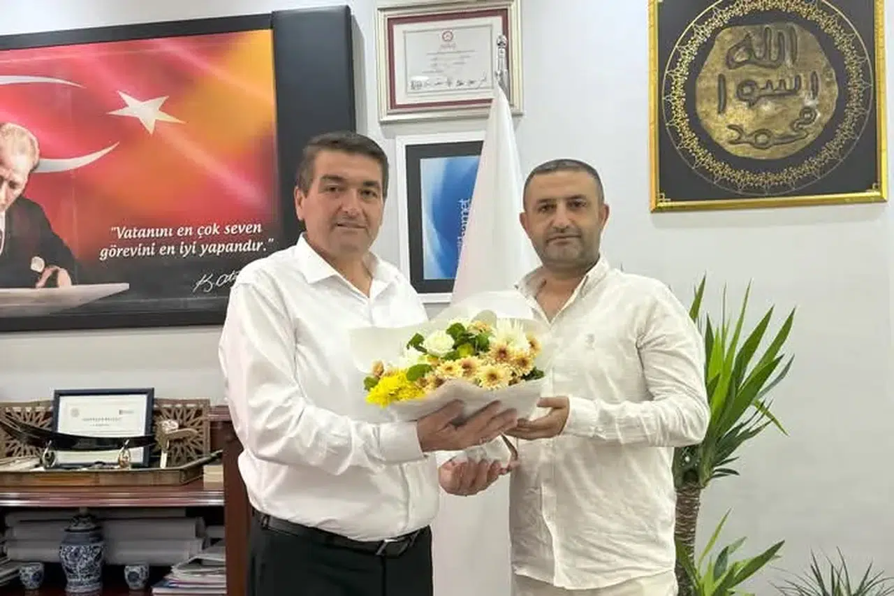 Amatör Kulüpler Birliğinden Başkan Cıllı'ya ziyaret