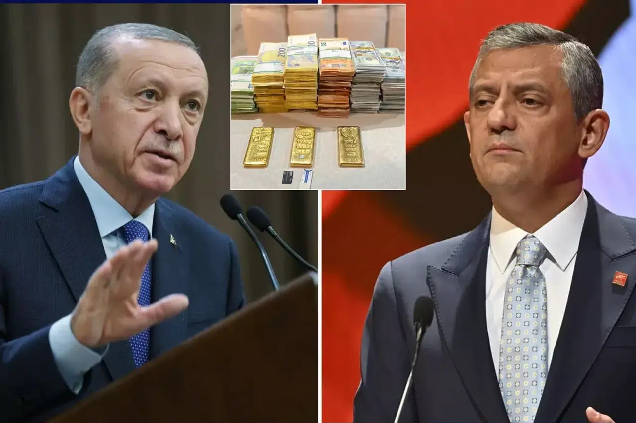 Cumhurbaşkanı Erdoğan'dan rüşvet paraları için ilk yorum