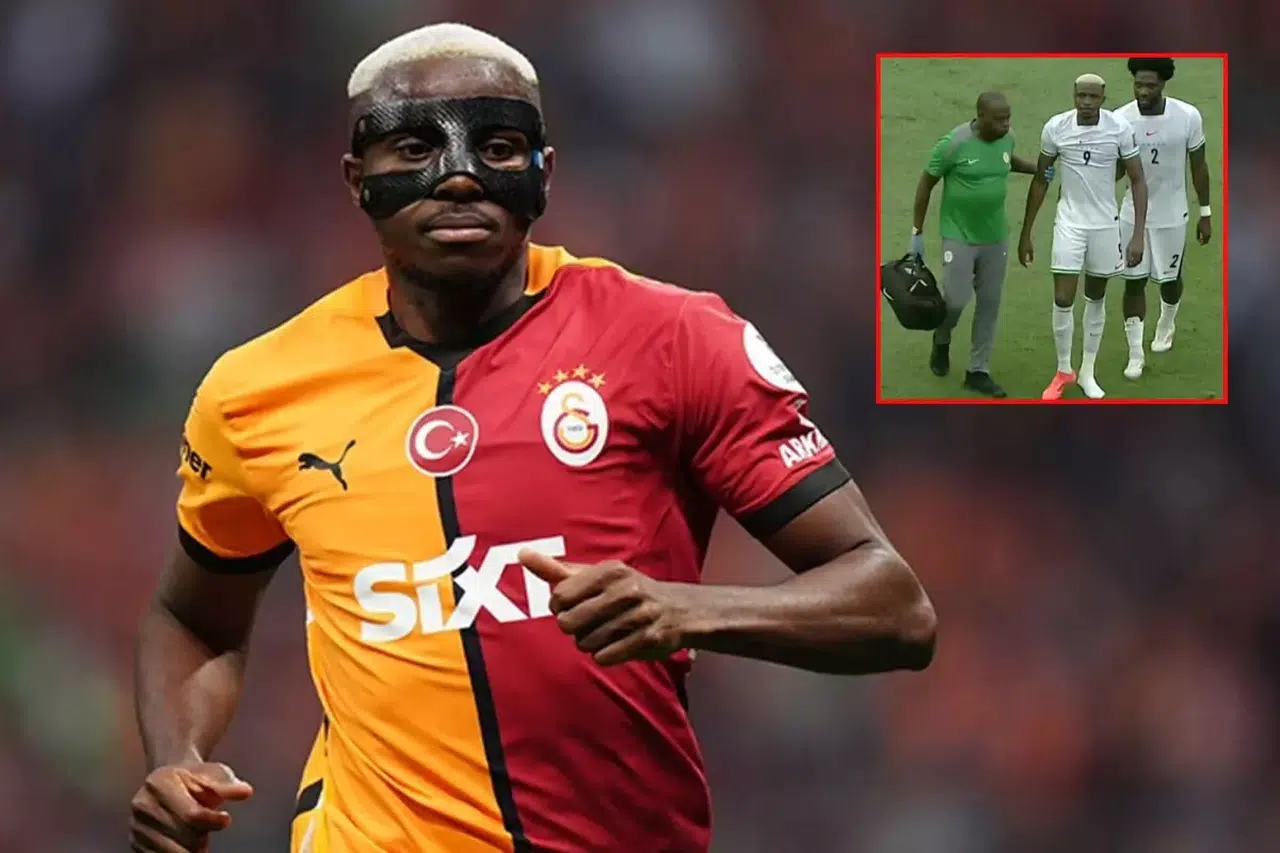 Osimhen'den üzen haber! Haftalarca yok