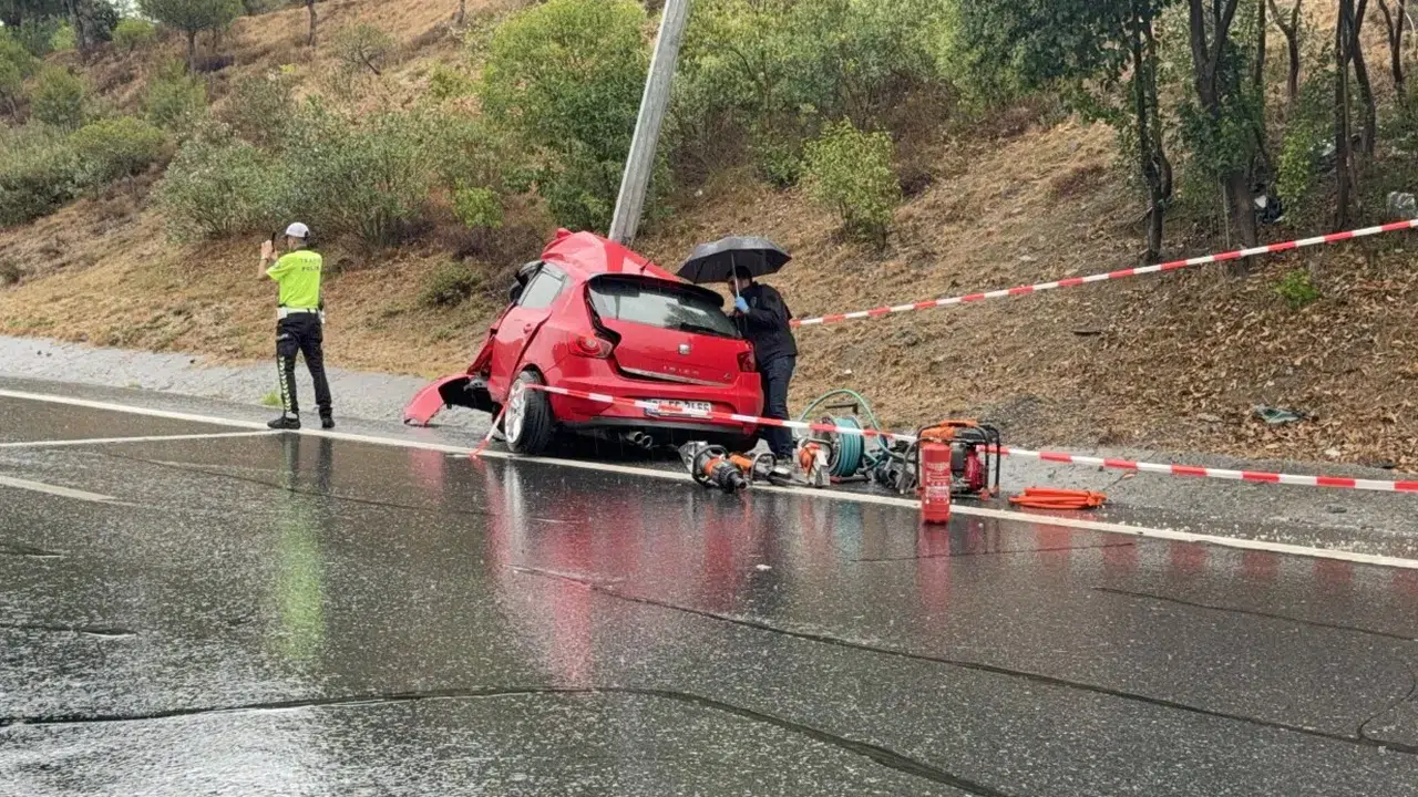 Sağanak yağış felakete yol açtı