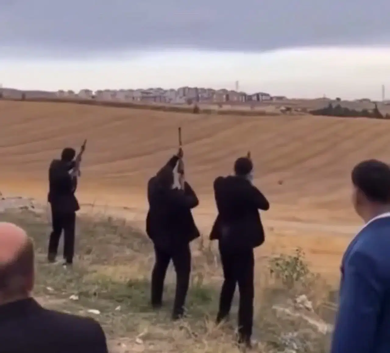 Düğün magandaları cezasız kalmadı