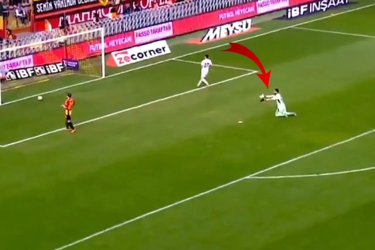 Rafa Silva'nın attığı 4. gol ortalığı karıştırdı