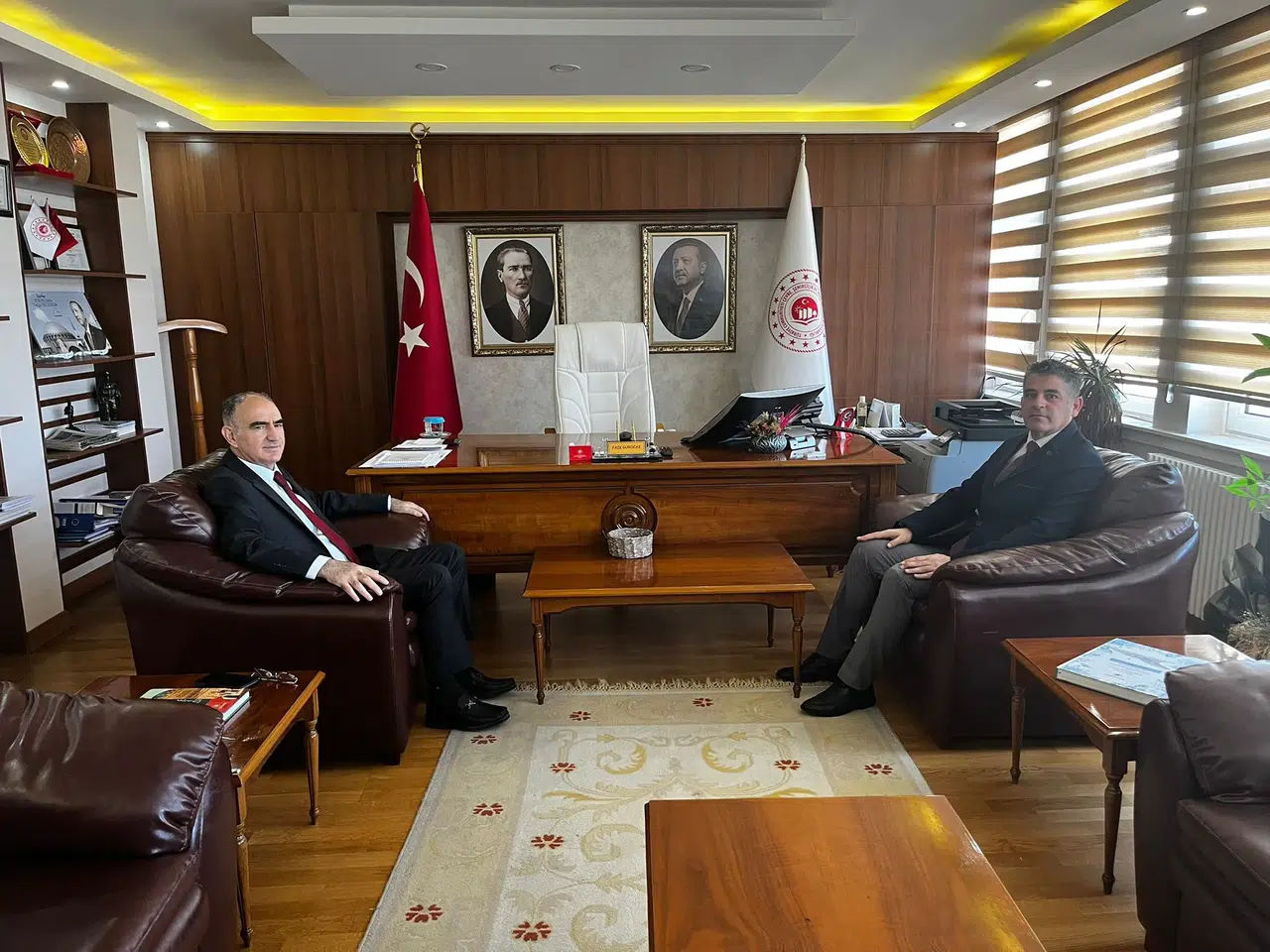 Vali Özkan: Çevre duyarlılığına dayalı projeler arttırılmalı
