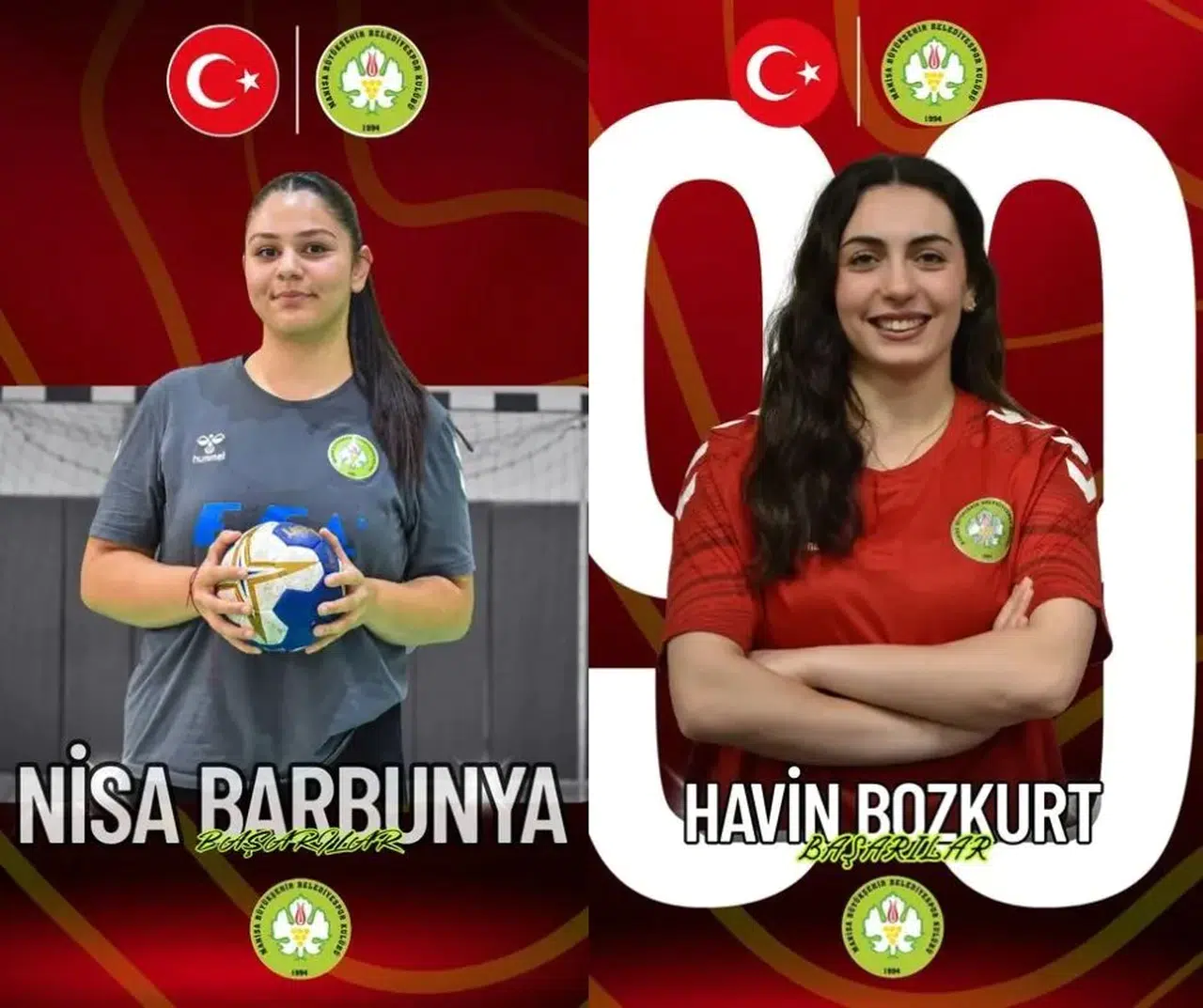 Manisa BBSK Hentbol’da Milli Gurur