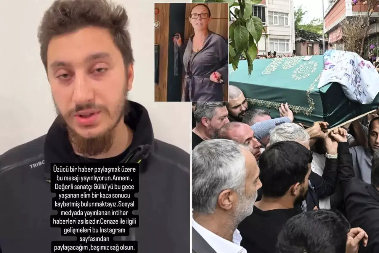 Güllü'nün ölüm haberini veren oğlu için cezaevine girmiş