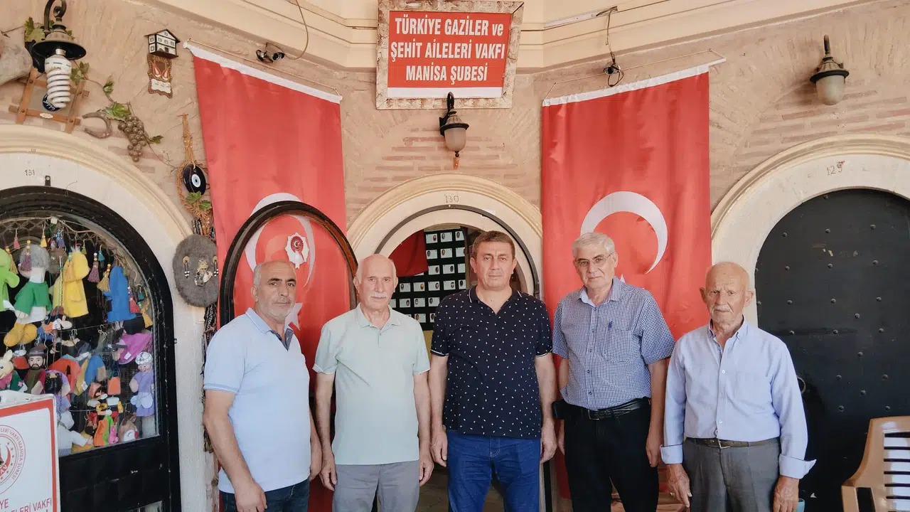 Millet Partisi’nden Gaziler ve Şehit Aileleri Vakfı’na Ziyaret
