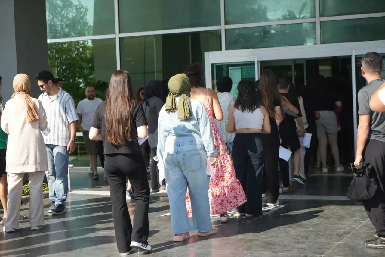 Bu yılda KPSS sınavında görüntüler değişmedi