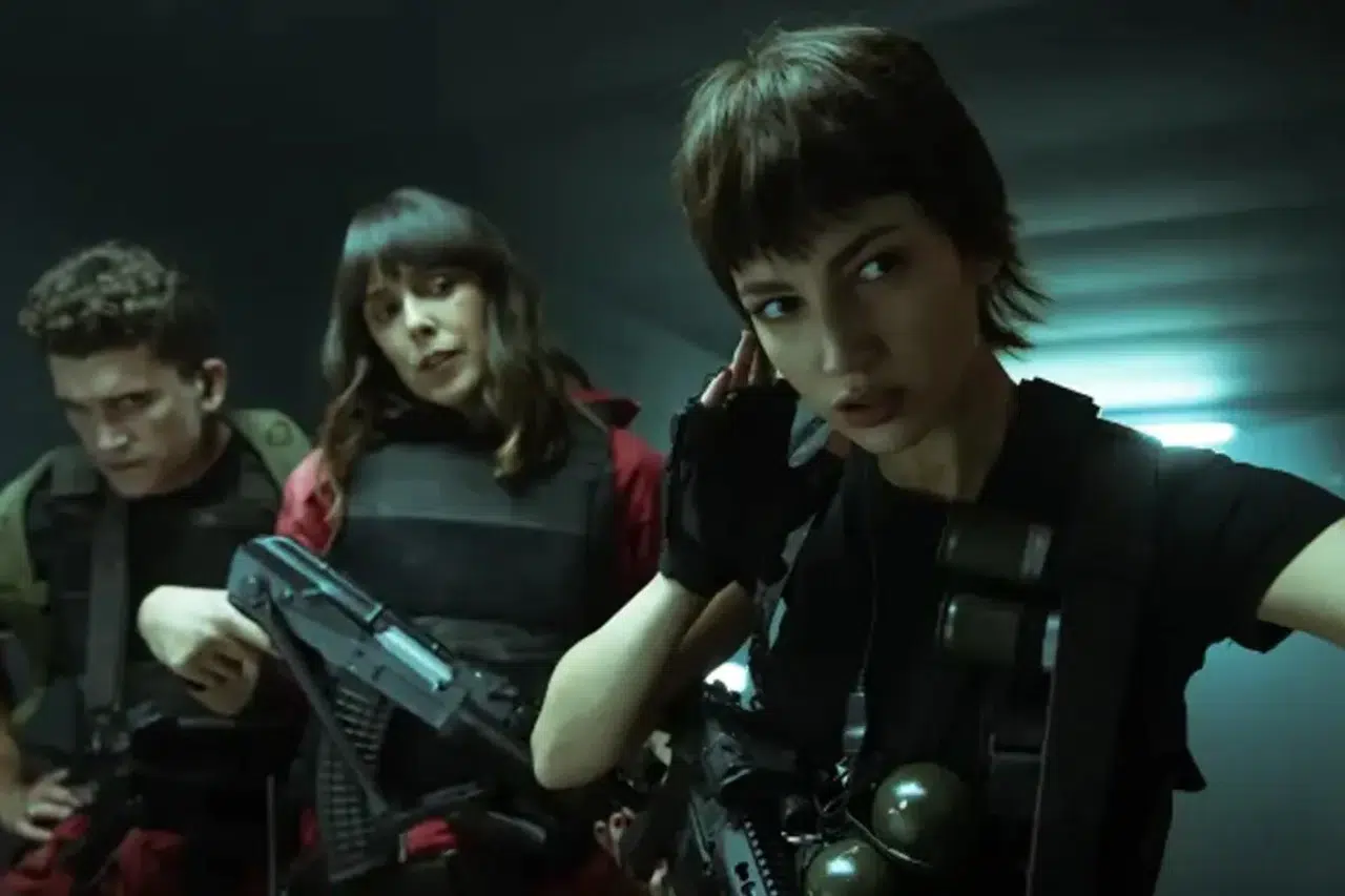La Casa de Papel'in yıldızından bebek müjdesi