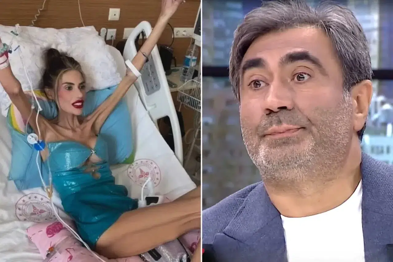 Nihal Candan'ın babası gözyaşlarını gizleyemedi