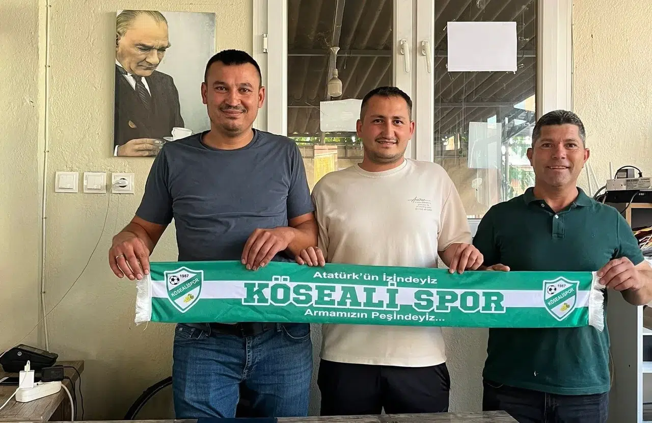 Kösealispor’da teknik direktör Tugay Erbay oldu