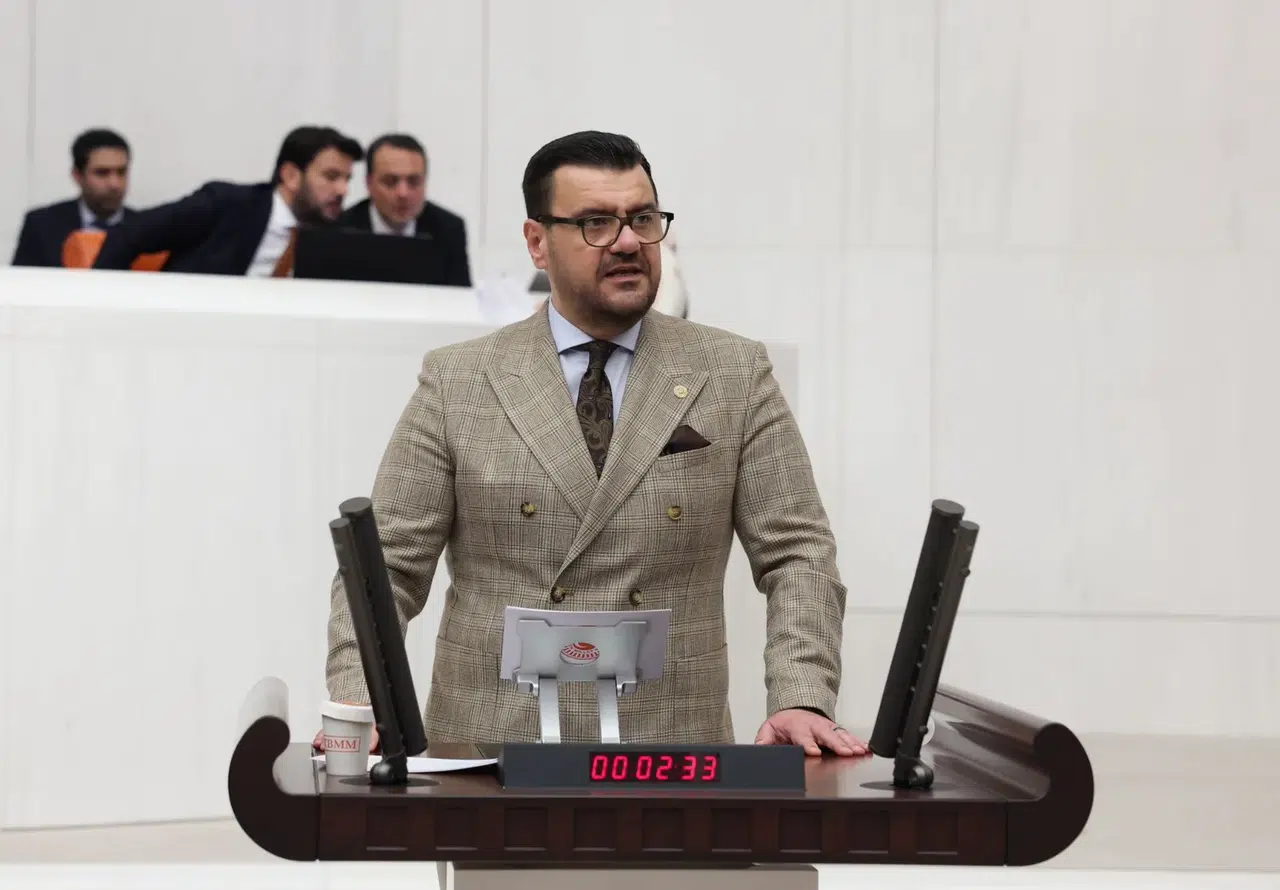 AK Partili Akkal Manisa'nın düşman işgalinden kurtuluşunu kutladı