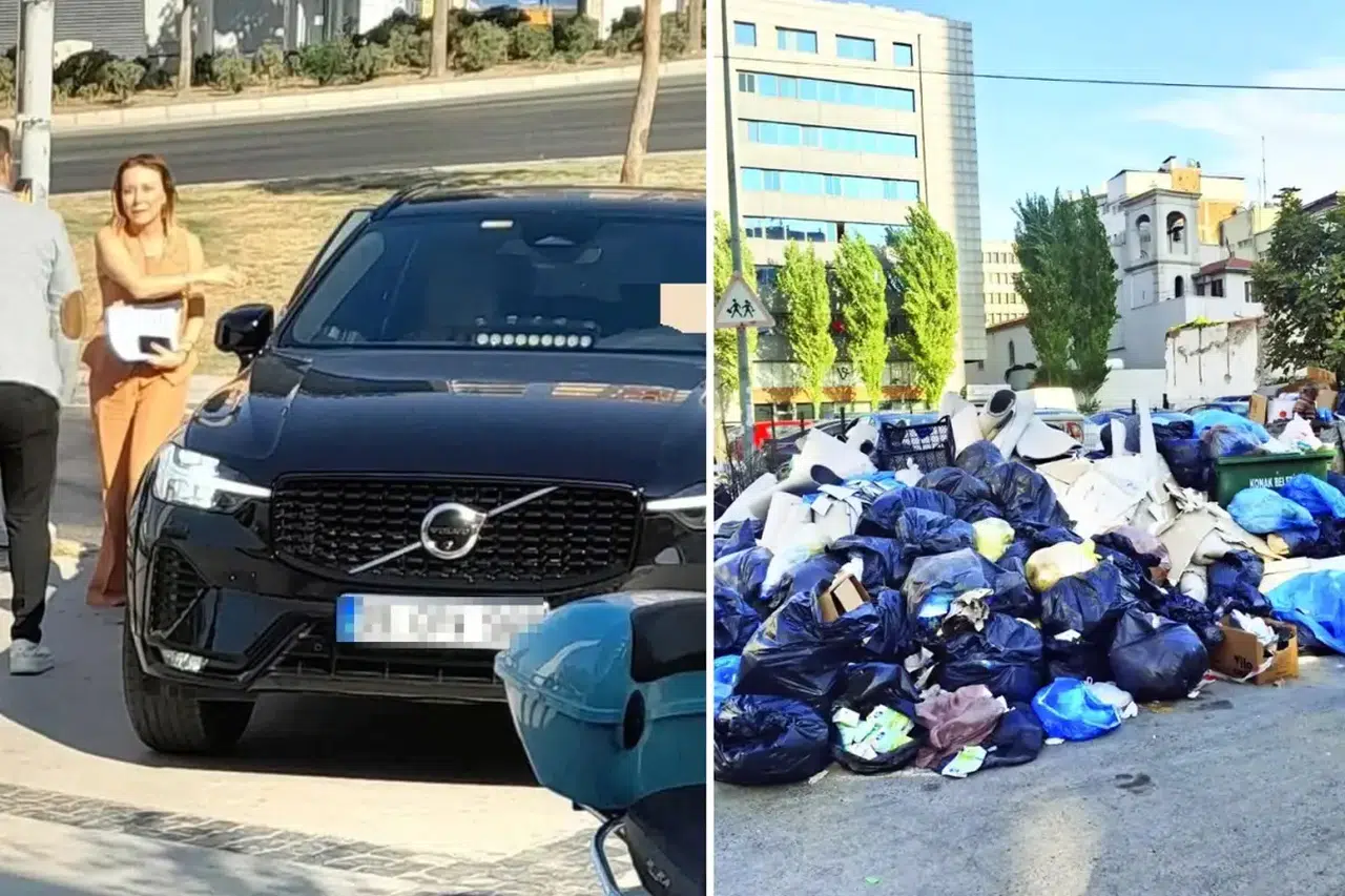 Millete çöp başkana Volvo