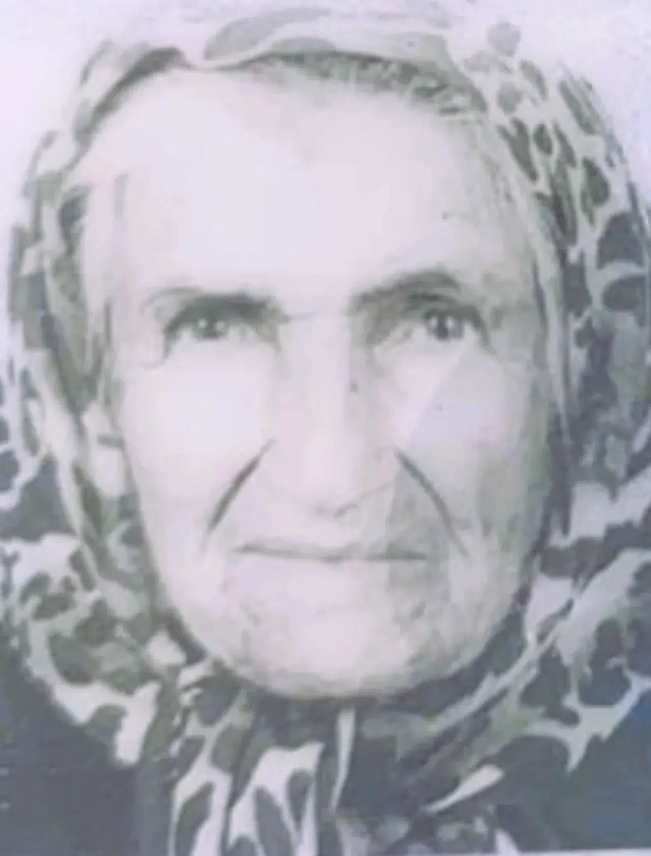 Yaşlı kadın torunu tarafından katledildi