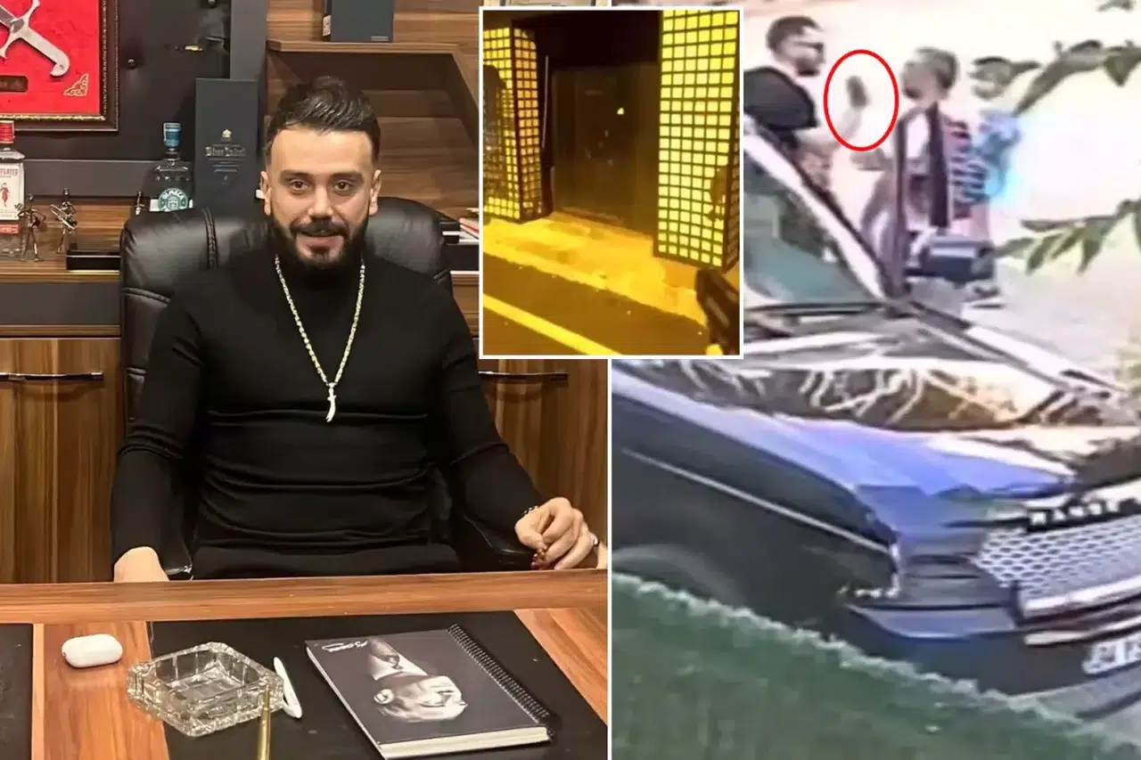 Çocuğunun yanında babayı tokatlamıştı! O şahsın iş yeri kurşunlandı