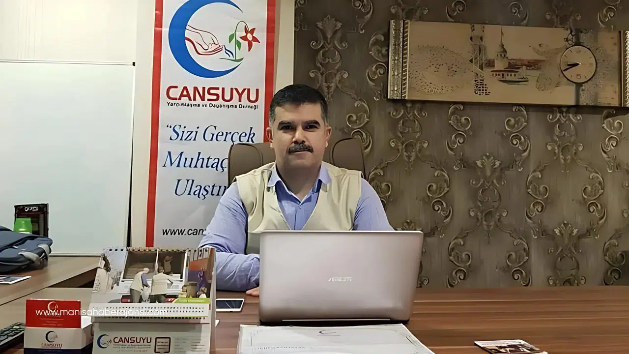 Fatih Akova: “Öşür bağışıyla dayanışmayı büyütelim”
