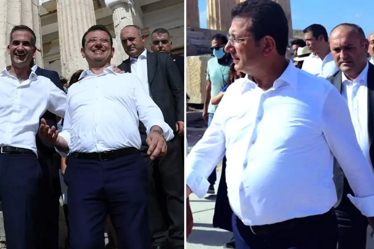 Değişimi dikkat çekti: İşte Ekrem İmamoğlu'nun son hali
