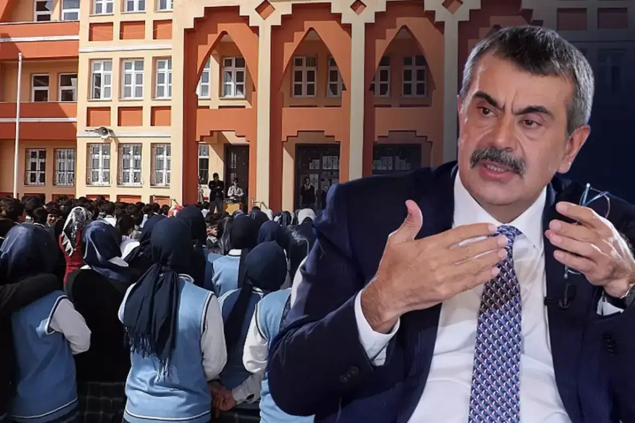 Bakan Tekin'den imam hatip çıkışı