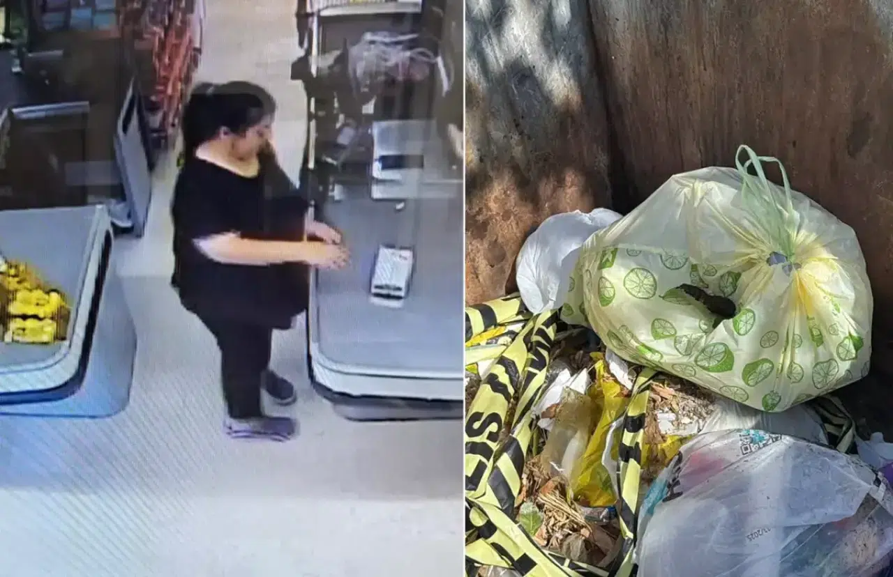 Bebeğini öldürüp çöpe atan annenin ifadesi ortaya çıktı!