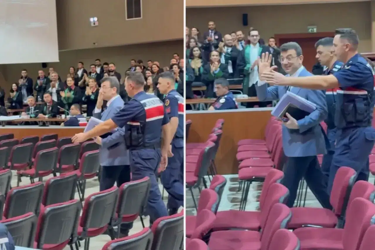 Cumhurbaşkanının başdanışmanı küplere bindi: Mahkeme heyeti açığa alınmalı