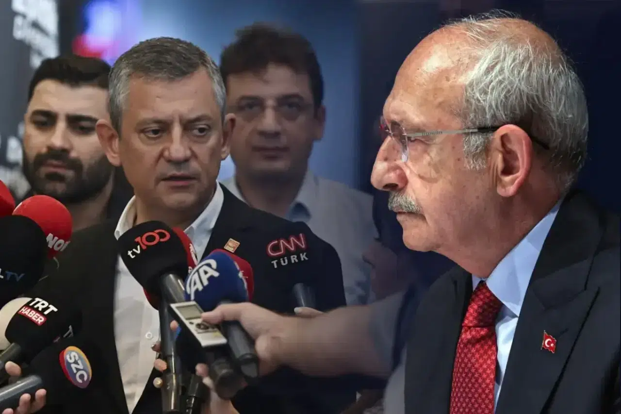 Özgür Özel'den Kılıçdaroğlu'na sert kayyum tepkisi