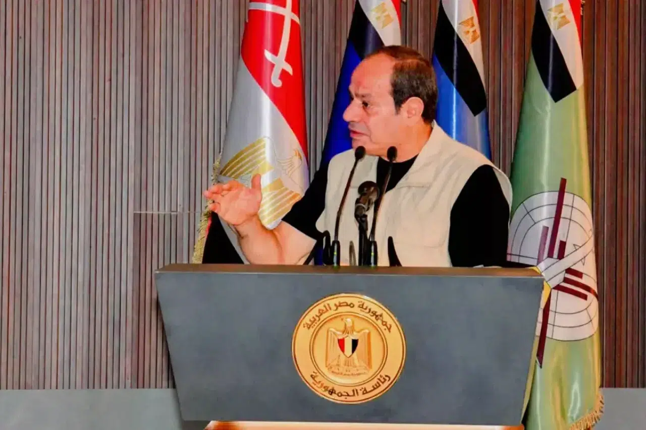 Sisi'den tartışma yaratacak Gazze çıkışı