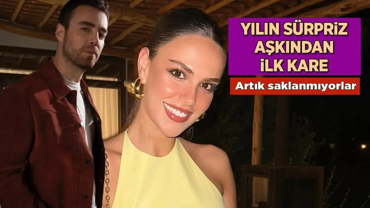 Murat Dalkılıç ile Özgü Kaya el ele görüntülendi