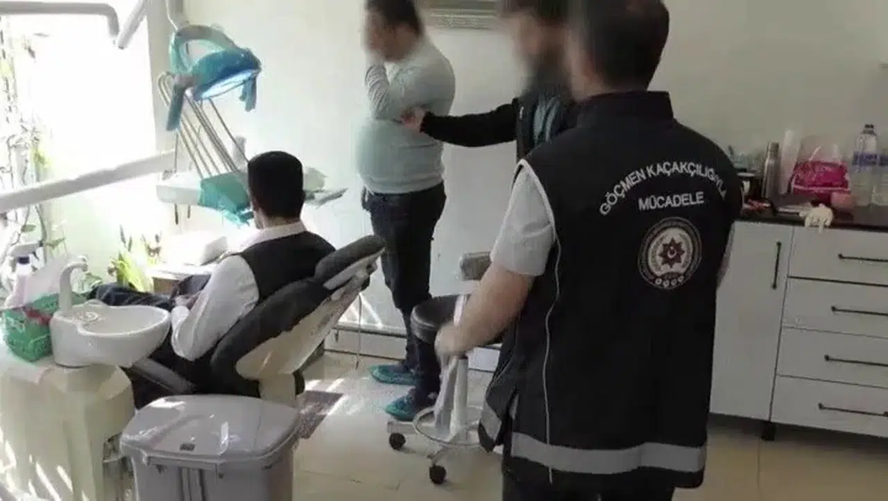Polisten sahte doktor çetesine darbe!