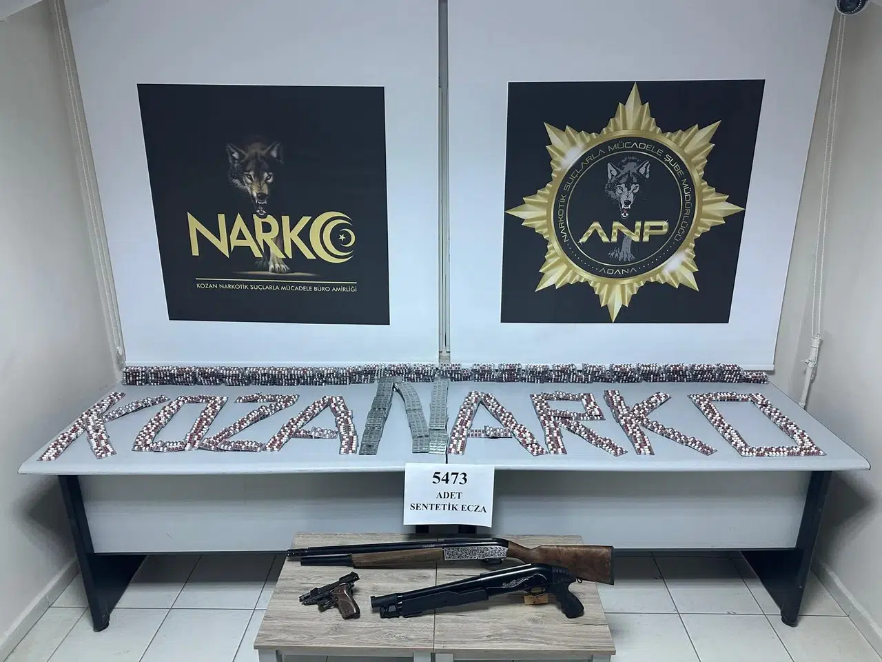 Uyuşturucu taciri polisten kaçamadı