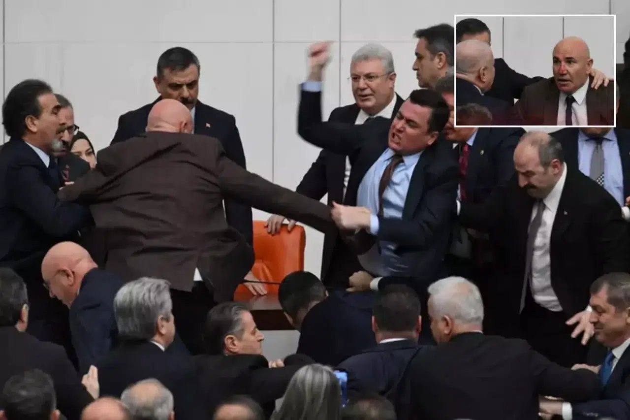 Osman Gökçek Meclis'teki yumruklu kavganın ardından bakın neler dedi