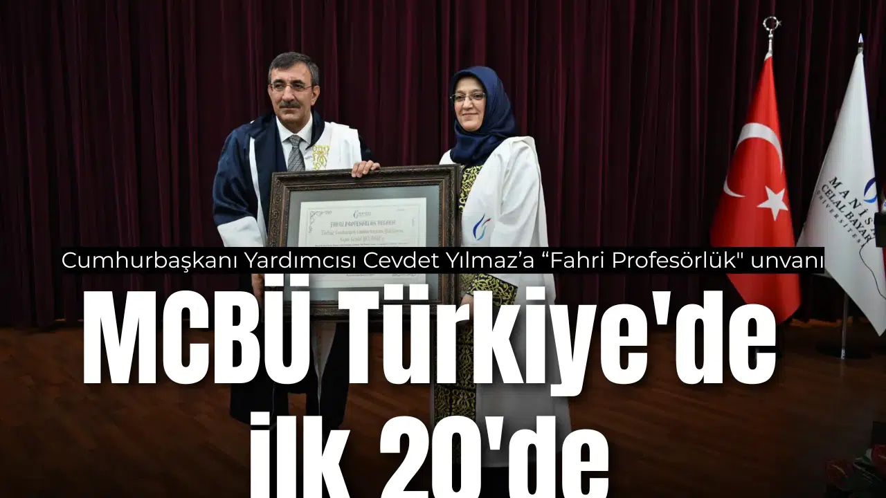 MCBÜ Akademik yılı açıldı