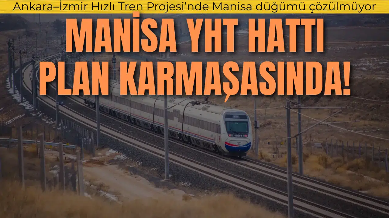 Manisa'daki YHT hattı vatandaşları tedirgin ediyor