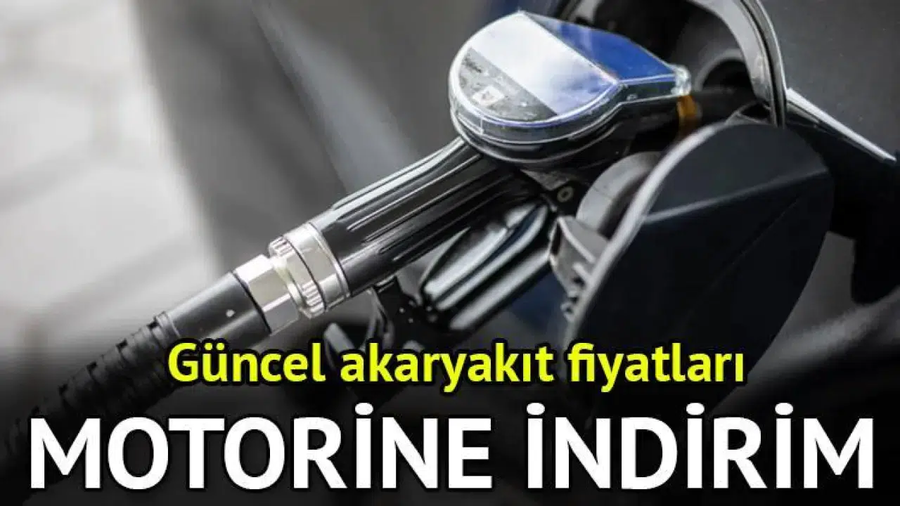 Akaryakıta gelen indirim pompa fiyatına yansıdı! Motorine (mazota) ne kadar indirim geldi, benzine indirim var mı? Güncel akaryakıt fiyatları 22 Ekim 2025