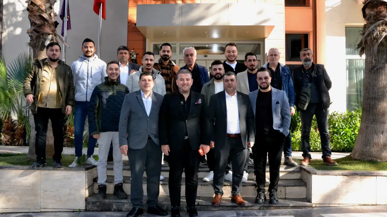Recep Özkan Manisa Elektronikçiler Odası’na adaylığına açıkladı