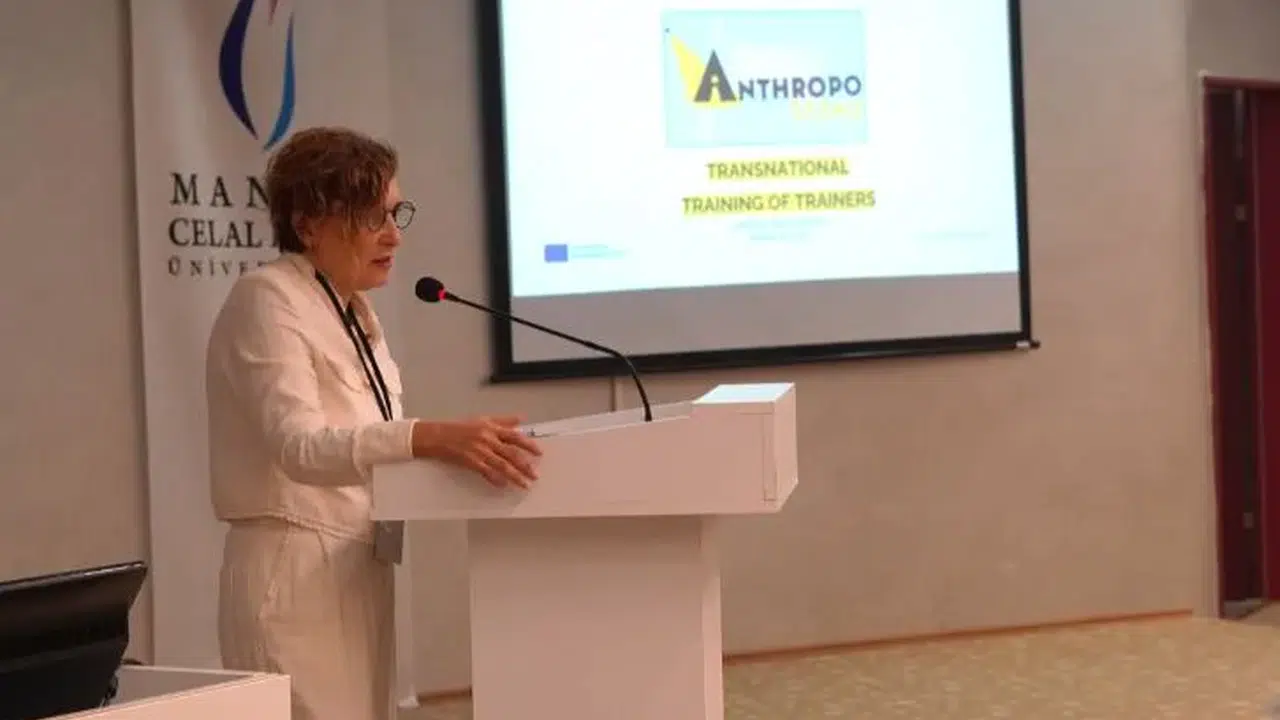 Avrupalı öğretmenleri iklim krizi için Manisa'da buluştu