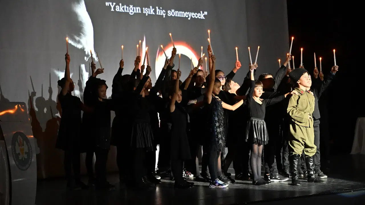 ÇKSM’li Miniklerden Anlamlı Atatürk’ü Anma Programı